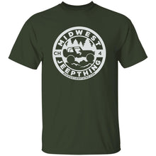MWJT CH white logo G500B Youth 5.3 oz 100% Cotton T-Shirt