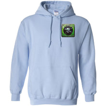E-Mortal 2-sided print G185 Gildan Pullover Hoodie 8 oz.