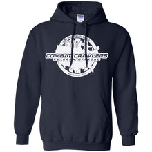 CCVOA white logo G185 Gildan Pullover Hoodie 8 oz.