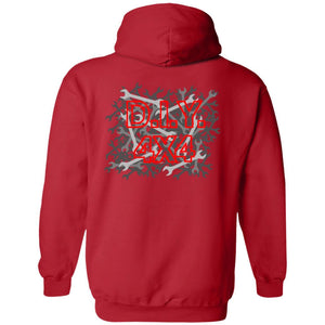 D.I.Y. 4x4 2-sided print G185 Gildan Pullover Hoodie 8 oz.