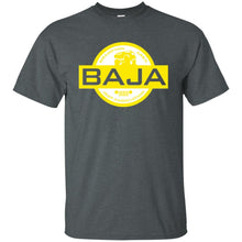 BAJA white & yellow logo G200 Gildan Ultra Cotton T-Shirt