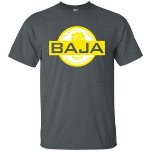 BAJA white & yellow logo G200 Gildan Ultra Cotton T-Shirt