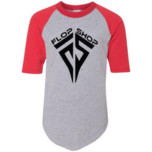 Flop Shop 421 Augusta Youth Colorblock Raglan Jersey