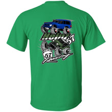 H57 Racing 2-sided print G200B Gildan Youth Ultra Cotton T-Shirt