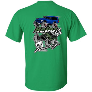 H57 Racing 2-sided print G200B Gildan Youth Ultra Cotton T-Shirt