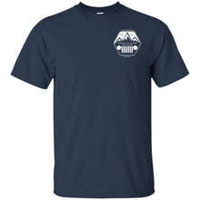 ASJC 2-sided print with Freedom flag on back G200 Gildan Ultra Cotton T-Shirt