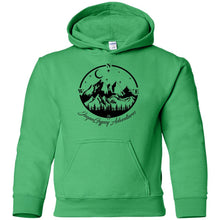 JeepnGypsy compass G185B Gildan Youth Pullover Hoodie
