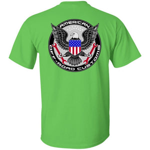 American Off-Road 2-sided print G500B Gildan Youth 5.3 oz 100% Cotton T-Shirt
