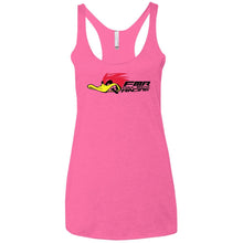 Foul Mouth Racing NL6733 Next Level Ladies' Triblend Racerback Tank