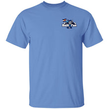 Built4Fun blue 2-sided print G500 Gildan 5.3 oz. T-Shirt