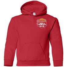 John's 4x4 2-sided print G185B Gildan Youth Pullover Hoodie