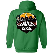 John's 4x4 2-sided print G185 Gildan Pullover Hoodie 8 oz.