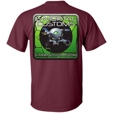 E-Mortal 2-sided print G200 Gildan Ultra Cotton T-Shirt