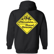 Adventure Bound Offroad 2-sided print G185 Gildan Pullover Hoodie 8 oz.
