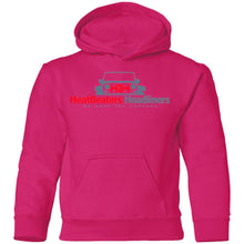HeatBeaters G185B Gildan Youth Pullover Hoodie
