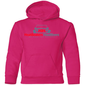 HeatBeaters G185B Gildan Youth Pullover Hoodie