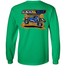 Team Indiana front G240 Gildan LS Ultra Cotton T-Shirt