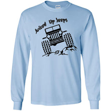Juiced Up Jeeps G240 Gildan LS Ultra Cotton T-Shirt