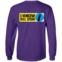 S7S Bill Steen 2-sided print G240 LS Ultra Cotton T-Shirt