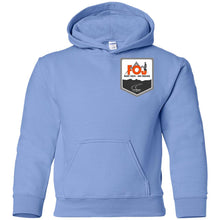 FOJ 2-sided print G185B Gildan Youth Pullover Hoodie