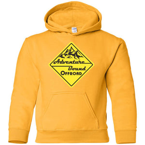 Adventure Bound Offroad G185B Gildan Youth Pullover Hoodie
