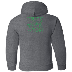 Moab Motorsports Trailmater 2-sided print G185B Gildan Youth Pullover Hoodie