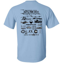 ALL-4-FUN 2022 2-sided print G500 5.3 oz. T-Shirt