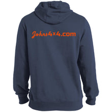John's 4x4 tread print logo 2-sided print TST254 Tall Pullover Hoodie