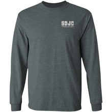 SDJC 2-sided print G240 Gildan LS Ultra Cotton T-Shirt