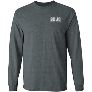 SDJC 2-sided print G240 Gildan LS Ultra Cotton T-Shirt