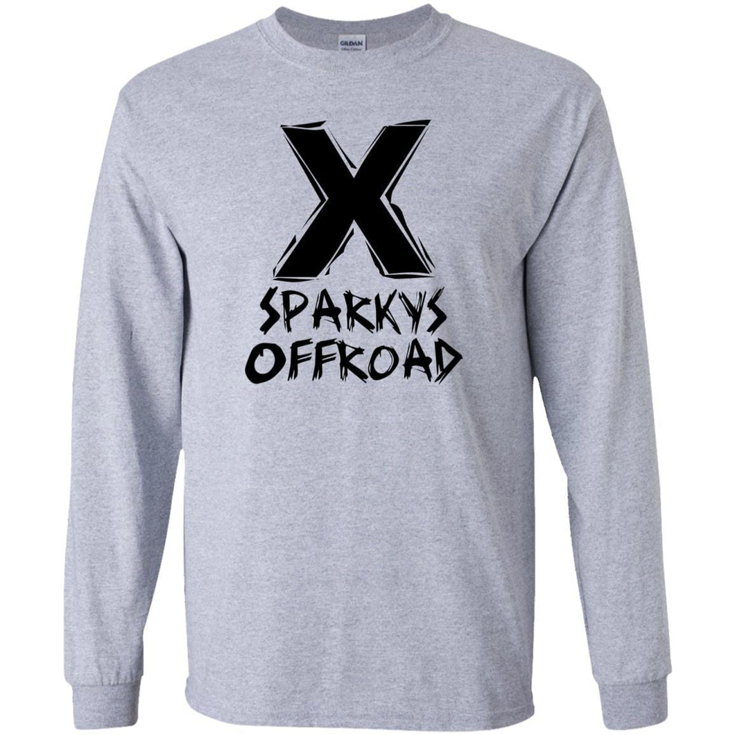 Sparky's Offroad G240 Gildan LS Ultra Cotton T-Shirt