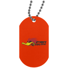 FOUL MOUTH RACING UN4004 Silver Dog Tag