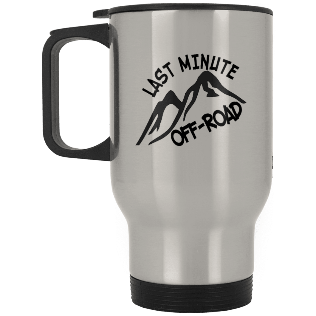 Last Minute Offroad XP8400S Silver Stainless Travel Mug