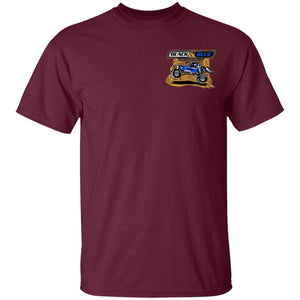 B&B Motorsports 2-sided print (Team Indiana back) G500B Gildan Youth 5.3 oz 100% Cotton T-Shirt