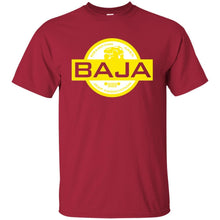 BAJA white & yellow logo G200 Gildan Ultra Cotton T-Shirt