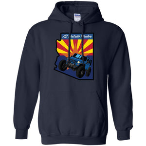 AZ Westside Wheelers G185 Gildan Pullover Hoodie 8 oz.