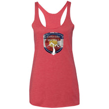 Colorado WKs NL6733 Next Level Ladies' Triblend Racerback Tank