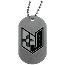 Wicked Jeeps NM Black & Grey UN4004 Silver Dog Tag