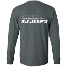 XJ Jeeps G240 Gildan LS Ultra Cotton T-Shirt