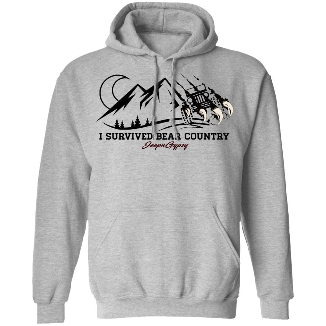 I survived G185 Gildan Pullover Hoodie 8 oz.