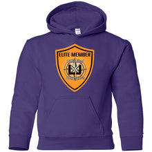 ULJA Elite Member Logo G185B Gildan Youth Pullover Hoodie