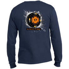 Black 17 Port & Co. LS Made in the US T-Shirt
