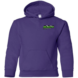 Hundt's Motorsports 2-sided print G185B Gildan Youth Pullover Hoodie