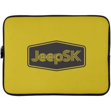 JEEP SK dye sub 72042 Laptop Sleeve - 15 Inch