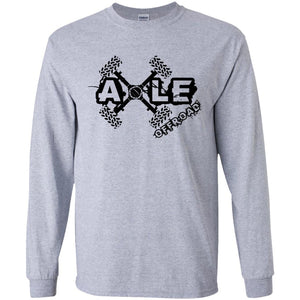 Axle Offroad G240 Gildan LS Ultra Cotton T-Shirt