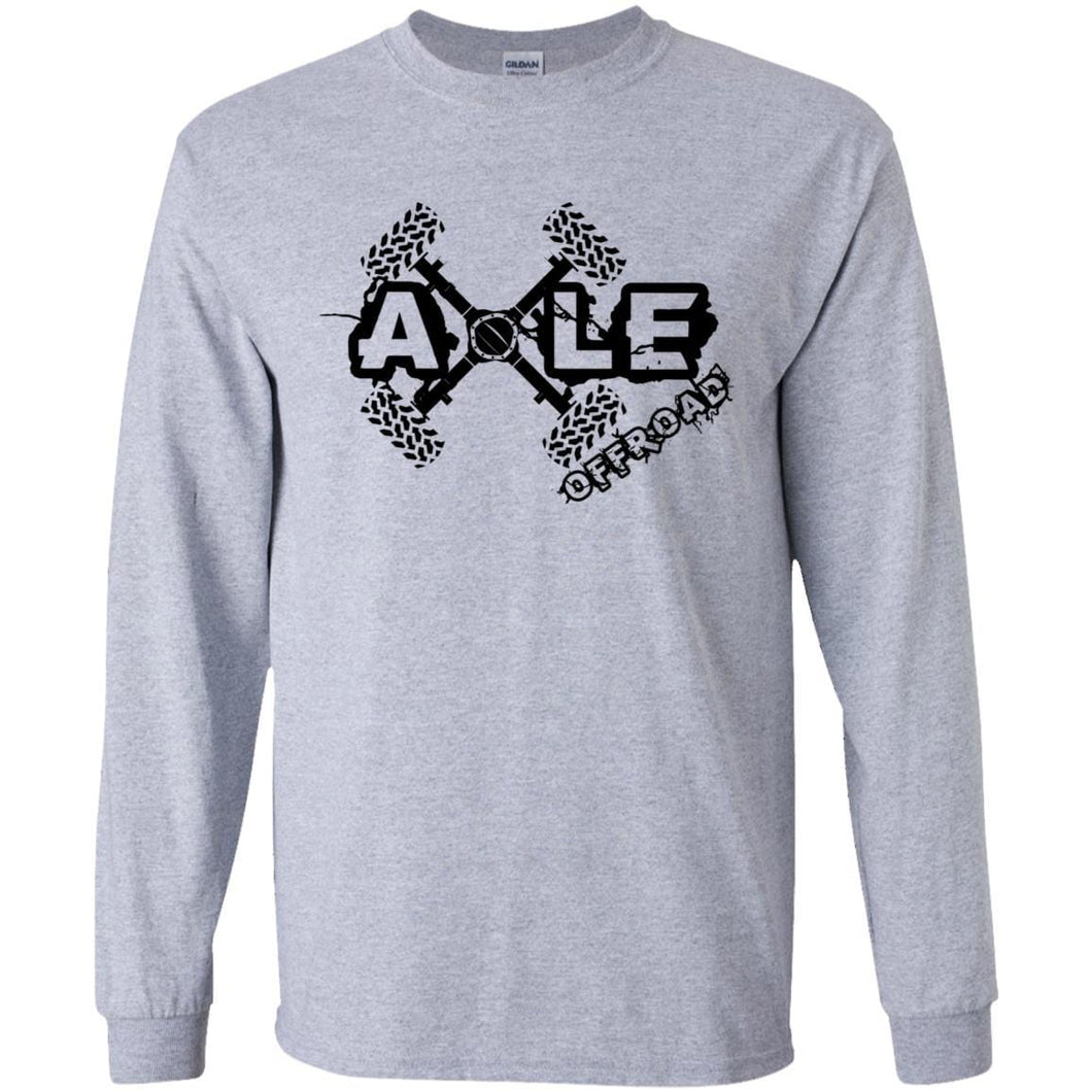 Axle Offroad G240 Gildan LS Ultra Cotton T-Shirt