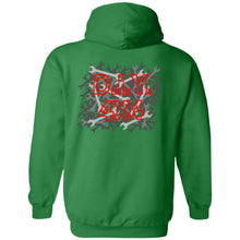 D.I.Y. 4x4 2-sided print G185 Gildan Pullover Hoodie 8 oz.