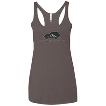 Black Jeep Battalion NL6733 Next Level Ladies' Triblend Racerback Tank