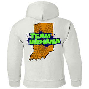 Hundt's Motorsports 2-sided print G185B Gildan Youth Pullover Hoodie