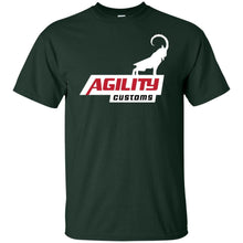 Agility Customs white logo G200 Gildan Ultra Cotton T-Shirt
